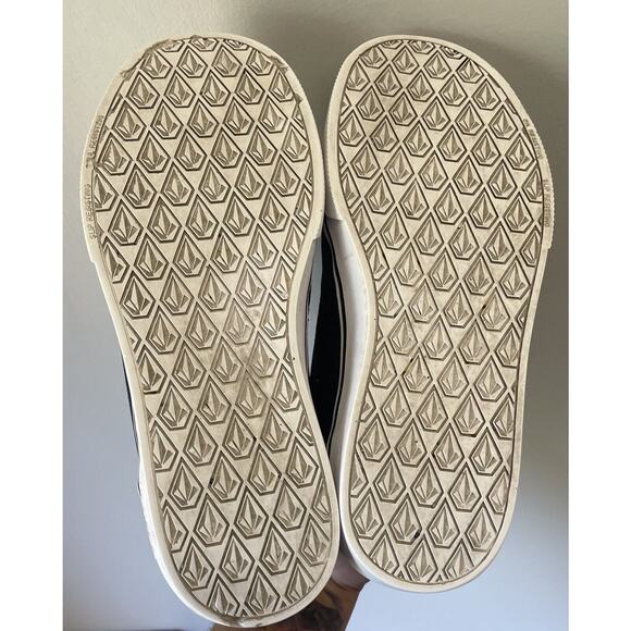 Volcom Mens True Composite Toe Skate Style Blue Slip Resistant Work Shoe 7.5M main image 9